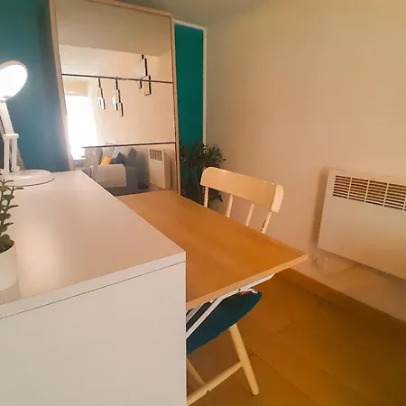 Apartamento Terrasse Au Coeur Du Centre Historique & Batellerie *